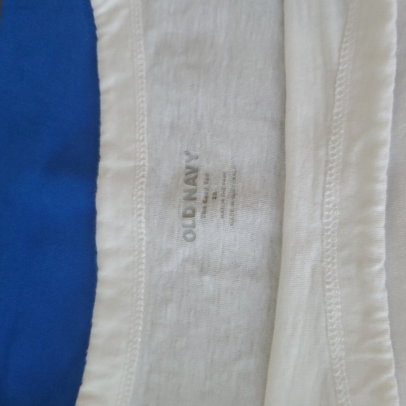 4/$20 Old Navy 3X white Christmas holiday short sleeve tee - Picture 2 of 6